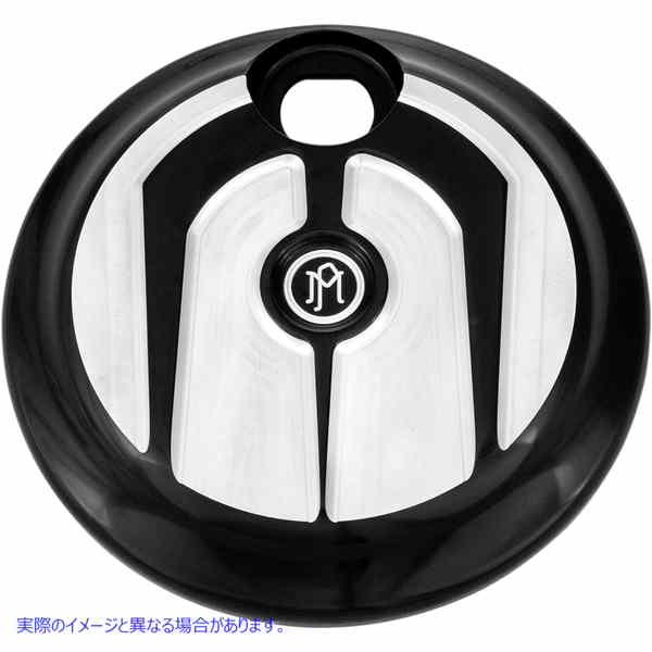 取寄せ 燃料ドア - スカロップ - コントラストカット パフォーマンスマシーン (PM) Fuel Door - Scallop - Contrast Cut 0200-2005SCA-BM DRAG 07030641