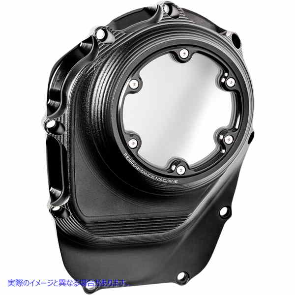 取寄せ カムカバー - ビジョン - M8 - ブラックオプス パフォーマンスマシーン (PM) Cam Cover - Vision - M8 - Black Ops 0177-2082M-SMB DRAG 09401978