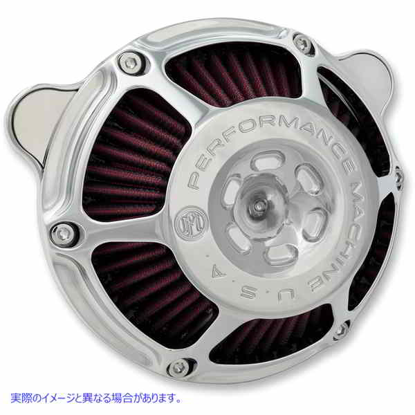 取寄せ Max HP - エアクリーナー - クローム - M8 パフォーマンスマシーン (PM) Max HP - Air Cleaner - Chrome - M8 0206-2141-CH DRAG 10102674