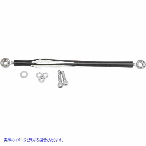 取寄せ ドライブシフトロッド - コントラストカット パフォーマンスマシーン (PM) Drive Shift Rod - Contrast Cut 0034-0058DRV-BM DRAG 16010435|ハーレーパーツデポ