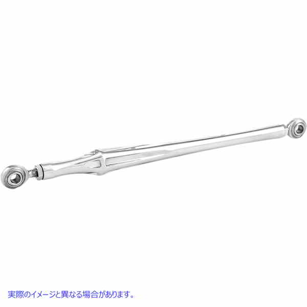 取寄せ ドライブシフトロッド - クローム パフォーマンスマシーン (PM) Drive Shift Rod - Chrome 0034-0058DRV-CH DRAG 16010436|ハーレーパーツデポ