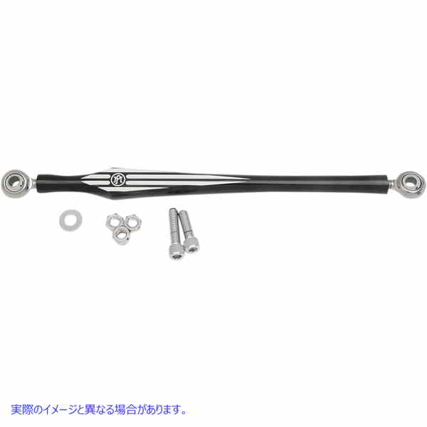 取寄せ グリルシフトロッド - コントラストカット パフォーマンスマシーン (PM) Grill Shift Rod - Contrast Cut 0034-0058GRL-BM DRAG 16010438|ハーレーパーツデポ