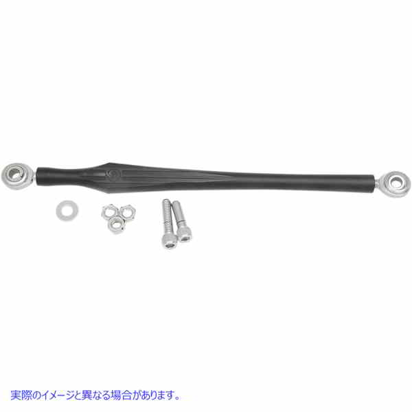 取寄せ グリルシフトロッド - ブラックオプス パフォーマンスマシーン (PM) Grill Shift Rod - Black Ops 0034-0058GRL-SMB DRAG 16010440|ハーレーパーツデポ