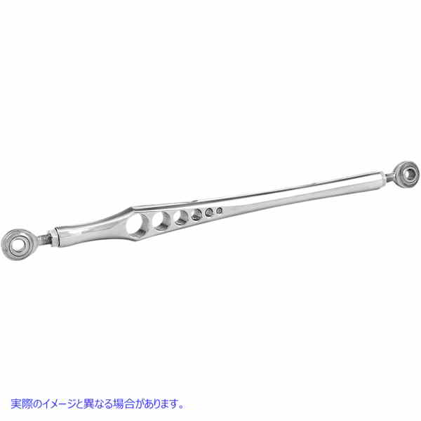 取寄せ ホールショットシフトロッド - クローム パフォーマンスマシーン (PM) Hole Shot Shift Rod - Chrome 0034-0058HST-CH DRAG 16010442|ハーレーパーツデポ