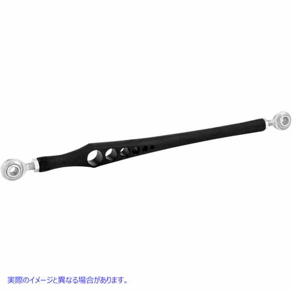 取寄せ ホールショットシフトロッド - ブラックオプス パフォーマンスマシーン (PM) Hole Shot Shift Rod - Black Ops 0034-0058HST-SMB DRAG 16010443|ハーレーパーツデポ