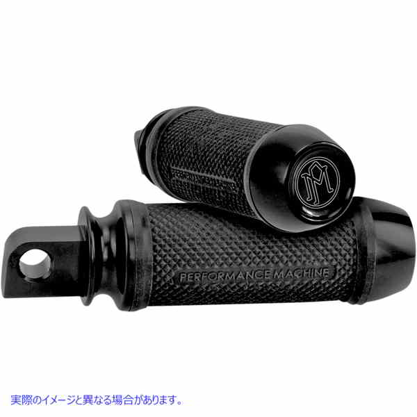 パフォーマンスマシーン PERFORMANCE MACHINE (PM) 0035-0094-B Elite Footpegs - Black - Softail Elite, #DRAG SPECIALTIES #16200882