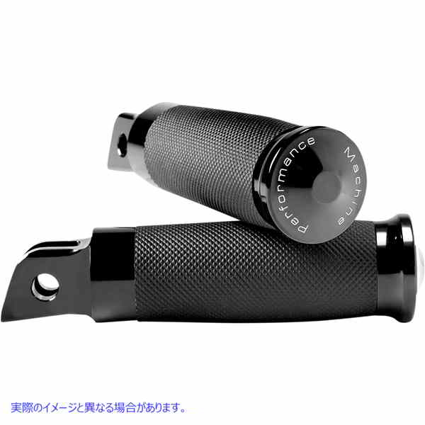 取寄せ コンターフットペグ - M8 - ブラック パフォーマンスマシーン (PM) Contour Footpeg - M8 - Black 0035-1235M-B DRAG 16202233