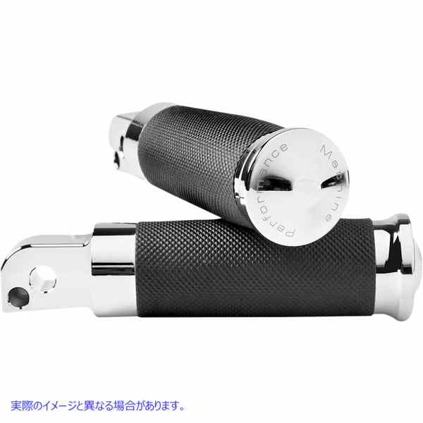 取寄せ コンターフットペグ - M8 - 助手席側 - クローム パフォーマンスマシーン (PM) Contour Footpeg - M8 - Passenger - Chrome 0035-1237M-CH DRAG 16202234｜ハーレーパーツデポ 16,379円