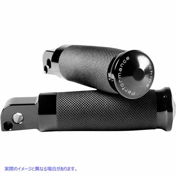取寄せ コンターフットペグ - M8 - 助手席側 - ブラック パフォーマンスマシーン (PM) Contour Footpeg - M8 - Passenger - Black 0035-1237M-B DRAG 16202235|ハーレーパーツデポ