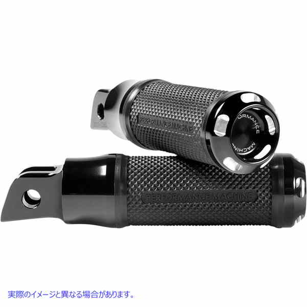 取寄せ Apex フットペグ - M8 - ブラック パフォーマンスマシーン (PM) Apex Footpegs - M8 - Black 0035-1239M-BM DRAG 16202237