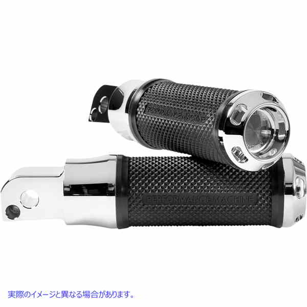 取寄せ Apex フットペグ - M8 - 助手席側 - クローム パフォーマンスマシーン (PM) Apex Footpegs - M8 - Passenger - Chrome 0035-1241M-CH DRAG 16202238|ハーレーパーツデポ