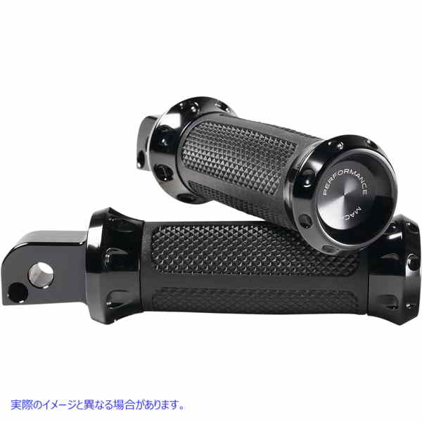 取寄せ オーバードライブフットペグ - M8 - パッセンジャー - ブラック パフォーマンスマシーン (PM) Over Drive Footpeg - M8 - Passenger - Black 0035-1245M-B DRAG 16202243｜ハーレーパーツデポ