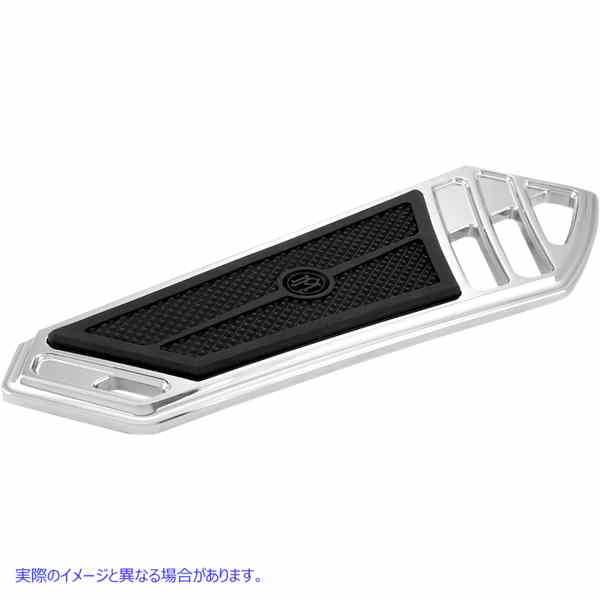 取寄せ スーパーライトドライバーフロアボード - クローム パフォーマンスマシーン (PM) Superlight Driver Floorboard - Chrome 0036-1014-CH DRAG 16210703 65,207円