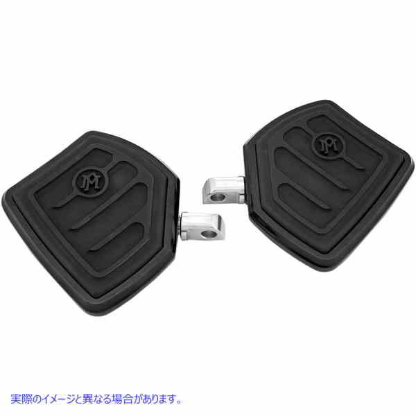 取寄せ 助手席側フロアボード - コンタード - ブラック パフォーマンスマシーン (PM) Passenger Floorboards - Contoured - Black 0036-1016-BM DRAG 16210831