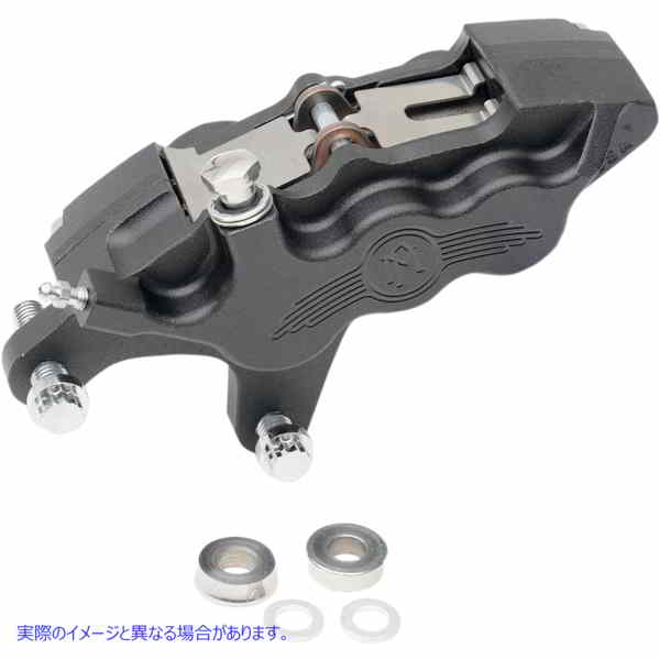 取寄せ 6ピストンキャリパー - 11.5インチ - 左 - Black Ops パフォーマンスマシーン (PM) 6 Piston Caliper - 11.5 - Left - Black Ops 0051-2915-SMB DRAG 17010467
