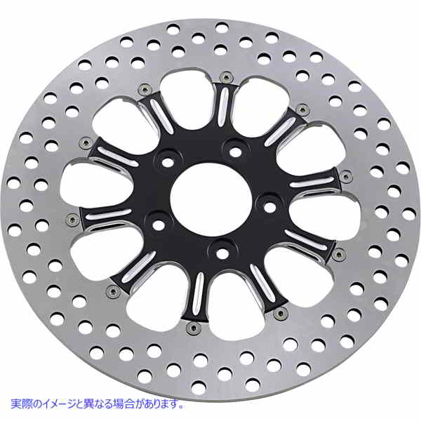 取寄せ ブレーキローター - 11.5インチ - Revel - プラチナカット パフォーマンスマシーン (PM) Brake Rotor - 11.5 - Revel - Platinum Cut 0133-1522RELS-BMP DRAG 17102166|ハーレーパーツデポ