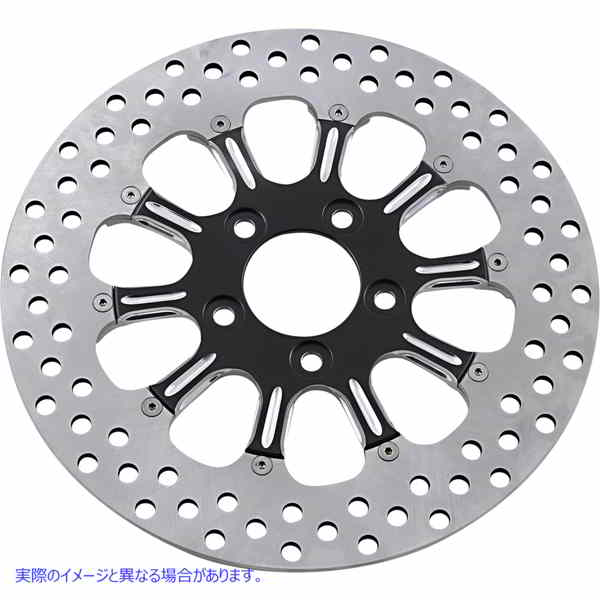 取寄せ ブレーキローター - 11.5インチ - Revel - プラチナカット パフォーマンスマシーン (PM) Brake Rotor - 11.5 - Revel - Platinum Cut 0133-1523RELS-BMP DRAG 17102168|ハーレーパーツデポ