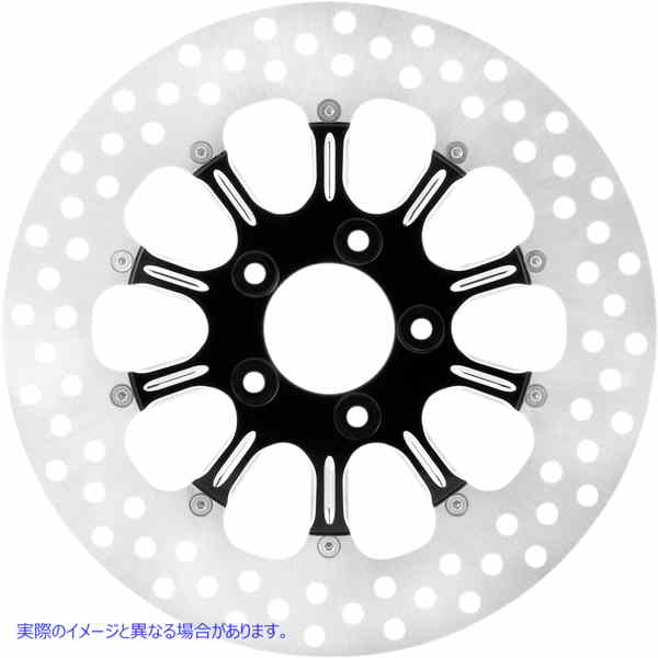 取寄せ ブレーキローター - 11.8インチ - Revel - プラチナカット パフォーマンスマシーン (PM) Brake Rotor - 11.8 - Revel - Platinum Cut 0133-1802RELS-BMP DRAG 17102172|ハーレーパーツデポ