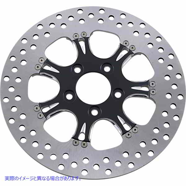 取寄せ ブレーキローター - 11.8インチ - Virtue - プラチナカット パフォーマンスマシーン (PM) Brake Rotor - 11.8 - Virtue - Platinum Cut 0133-1802VIRS-BMP DRAG 17102173|ハーレーパーツデポ