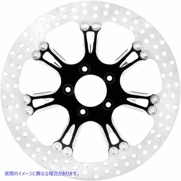 取寄せ ブレーキローター - 13インチ - Virtue - プラチナカット パフォーマンスマシーン (PM) Brake Rotor - 13 - Virtue - Platinum Cut 0133-3015VIRS-BMP DRAG 17102175