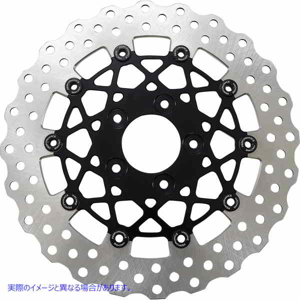 取寄せ フロント スピードスター ローター - 11.5インチ - ブラック パフォーマンスマシーン (PM) Front Speedstar Rotor - 11.5 - Black 0133-1538S-B DRAG 17104299 51,809円