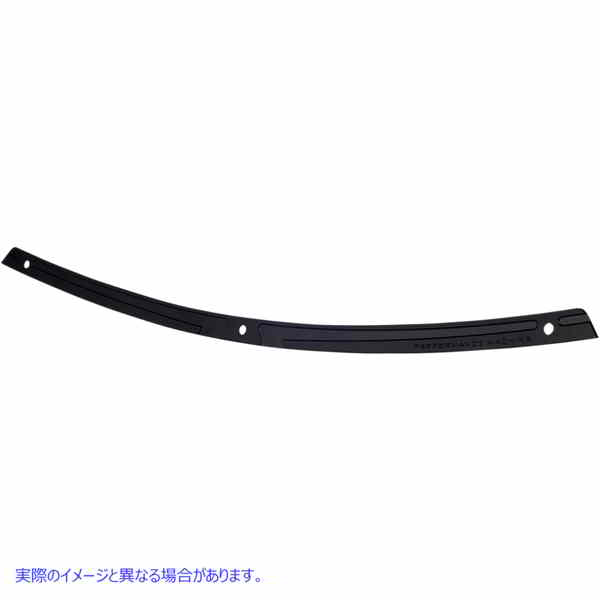 取寄せ フロントガラストリム - スカロップ - ブラックオプス - FL 14+ パフォーマンスマシーン (PM) Windshield Trim - Scallop - Black Ops - FL '14+ 0209-2016SCA-SMB DRAG 23500255|ハーレーパーツデポ