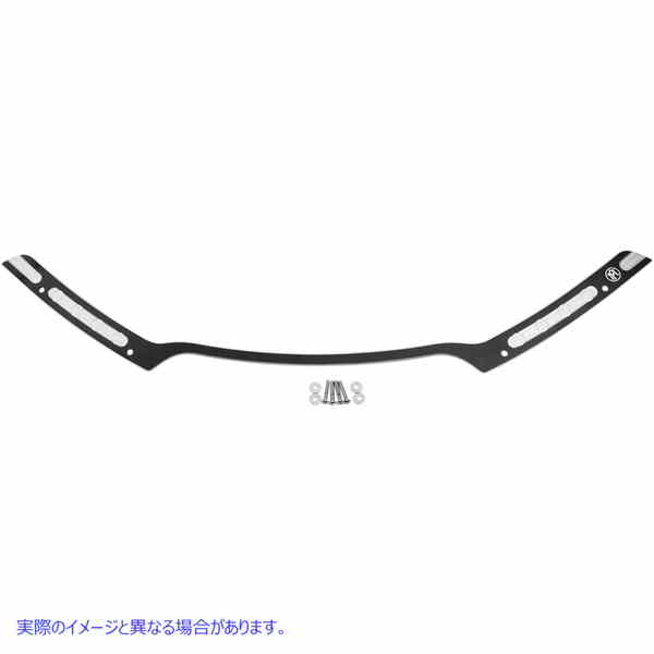 取寄せ フロントガラストリム - ホールショット - コントラストカット - FLTR 15+ パフォーマンスマシーン (PM) Windshield Trim - Hole Shot - Contrast Cut - FLTR '15+ 0209-2018HST-BM DRAG 23500308｜ハーレーパーツデポ