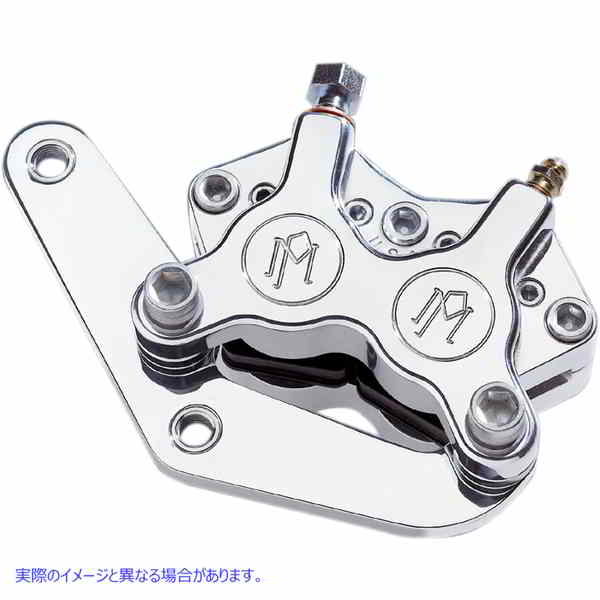 取寄せ シングルディスクキャリパー - フロント - ポリッシュ 87-99 パフォーマンスマシーン (PM) Single Disc Caliper - Front - Polished 87-99 1219-0017-P DRAG DS325055