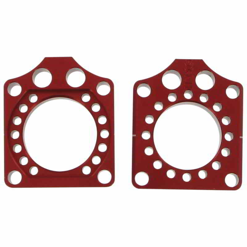 取寄せ アクスルブロック - ホンダ CRF250R/CRF450R - レッド プロサーキット Axle Blocks - Honda CRF250R/CRF450R - Red HAB09 DRAG 12310217