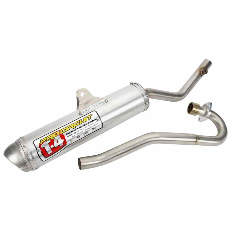 取寄せ T-4排気 プロサーキット T-4 Exhaust 4H06150 DRAG 18200586|ハーレーパーツデポ