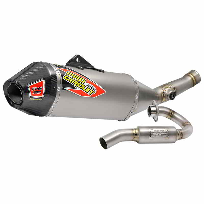 取寄せ Ti-6 Proエキゾースト プロサーキット Ti-6 Pro Exhaust 0321745FP DRAG 18201733