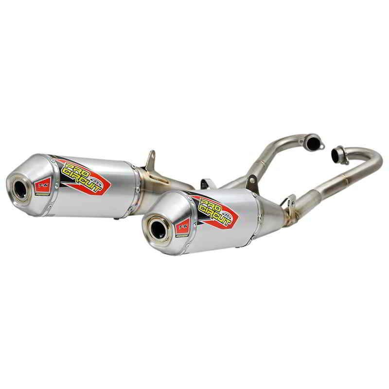 取寄せ T-6排気 プロサーキット T-6 Exhaust 0111825G2 DRAG 18201820
