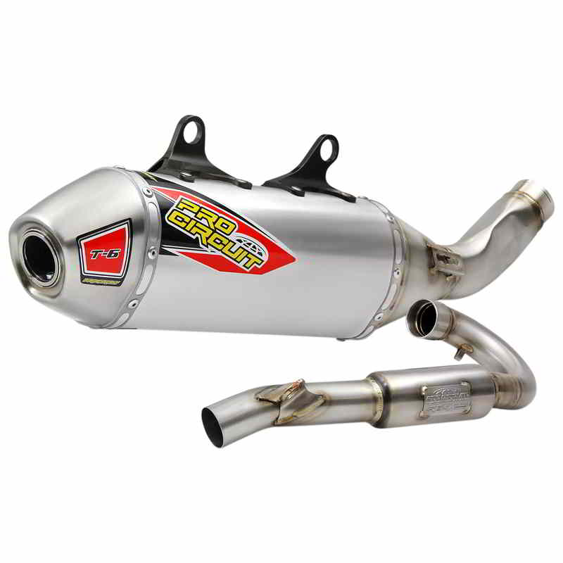取寄せ T-6排気 プロサーキット T-6 Exhaust 0151935G DRAG 18201893｜ハーレーパーツデポ