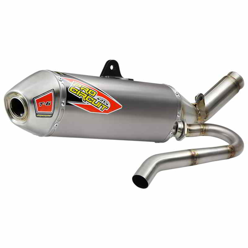 取寄せ T-6 チタンエキゾーストシステム プロサーキット T-6 Titanium Exhaust System 0111945GX DRAG 18201910