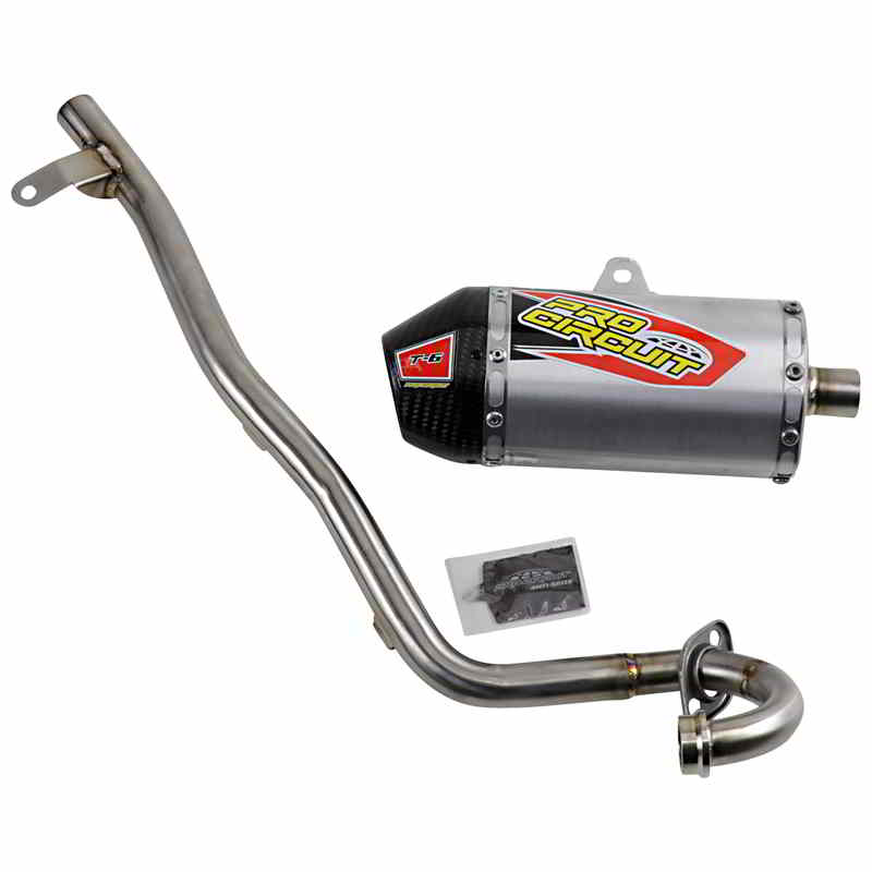 取寄せ T-6排気 プロサーキット T-6 Exhaust 0111911G DRAG 18201915