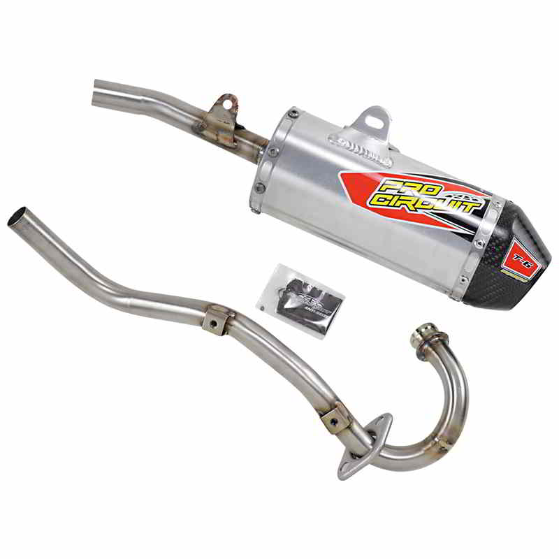 取寄せ T-6排気 プロサーキット T-6 Exhaust 0111912F DRAG 18201916