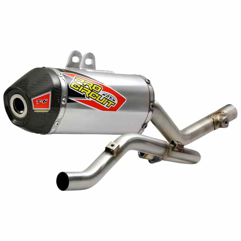 取寄せ T-6排気 プロサーキット T-6 Exhaust 0112023F DRAG 18201973