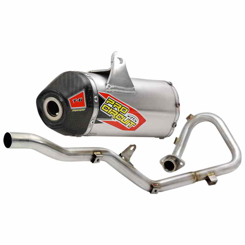 取寄せ T-6排気 プロサーキット T-6 Exhaust 0132012F DRAG 18201974｜ハーレーパーツデポ