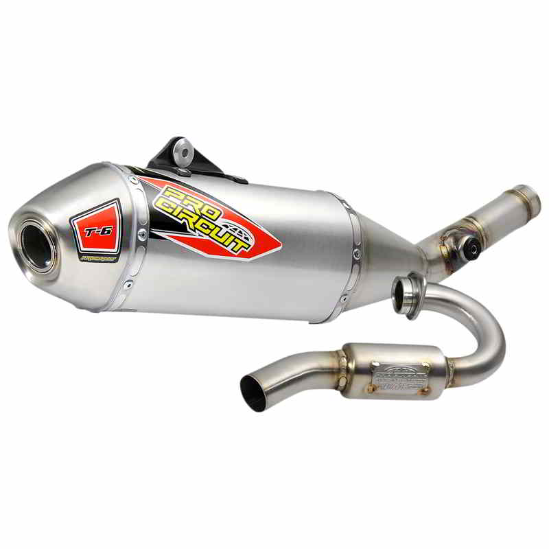 取寄せ ステンレススチール製T-6排気管 プロサーキット Stainless Steel T-6 Exhaust 0122125G DRAG 18201975 109,929円