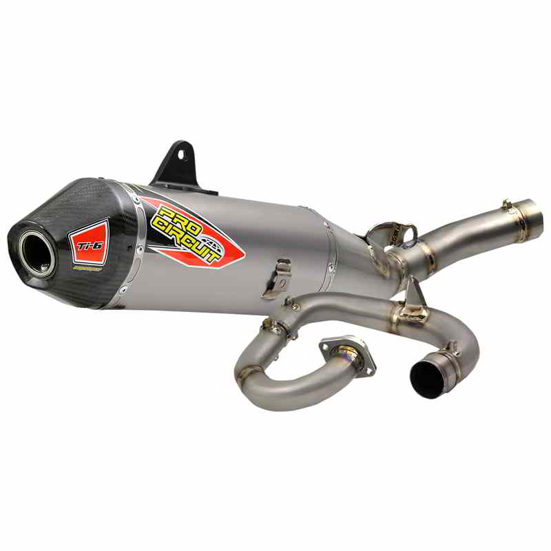 取寄せ Ti-6エキゾースト プロサーキット Ti-6 Exhaust 0332145F DRAG 18201981