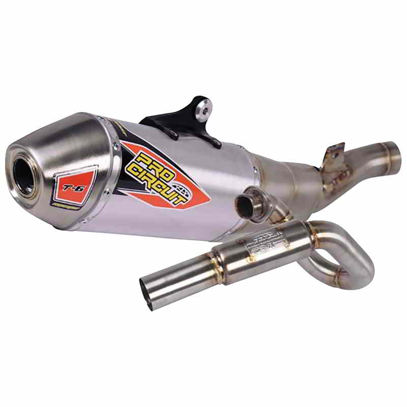 取寄せ プロサーキット EXHAUST T6 STAINLESS KX450 0122445G DRAG 18202042|ハーレーパーツデポ