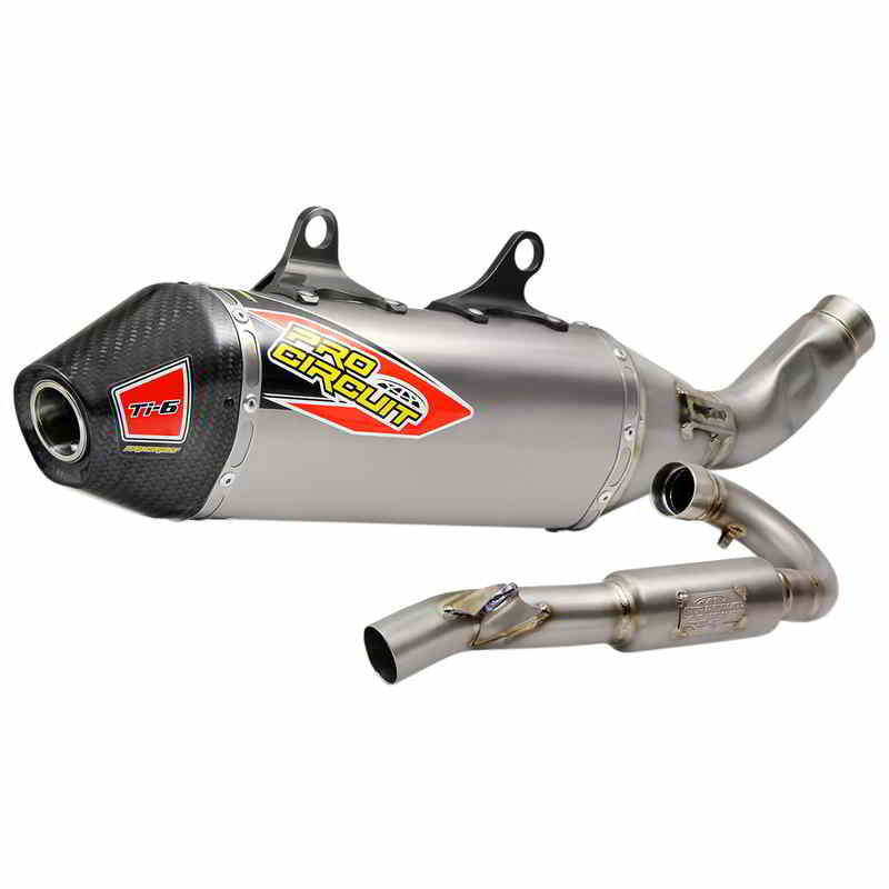 取寄せ Ti-6エキゾースト プロサーキット Ti-6 Exhaust 0351935F DRAG 18211936｜ハーレーパーツデポ 133,899円