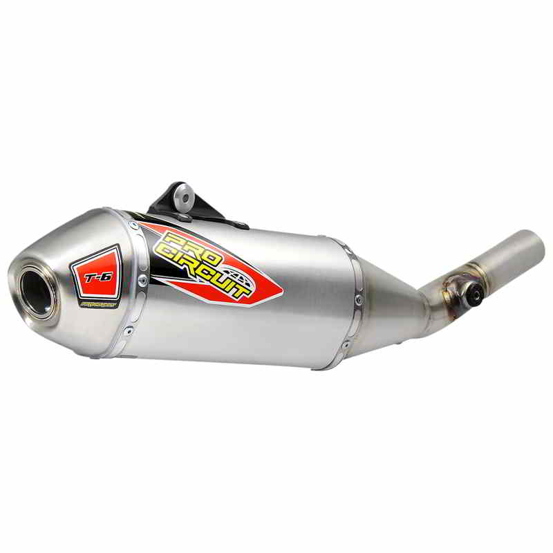 取寄せ T-6マフラー プロサーキット T-6 Muffler 0122125A DRAG 18212030