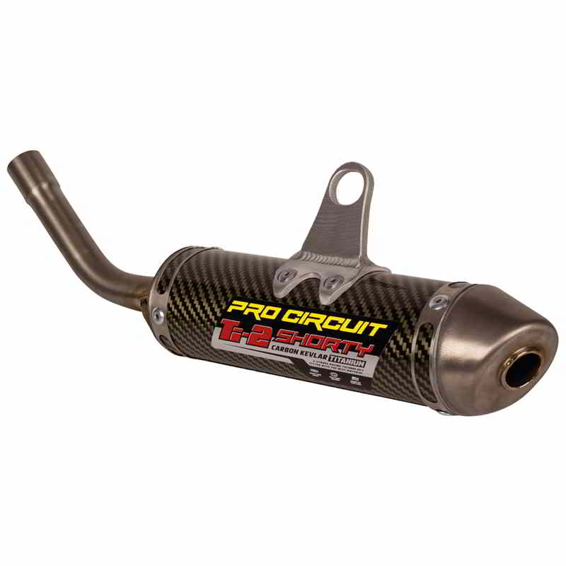取寄せ プロサーキット MUFFLER TI-2 CARBON-KEVLAR KTM/HUSKY/GAS 65 1152465K DRAG 18212105