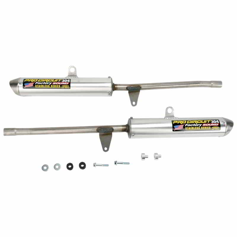 取寄せ マフラー - バンシー プロサーキット Mufflers - Banshee SQY87350-SE DRAG 18310141｜ハーレーパーツデポ