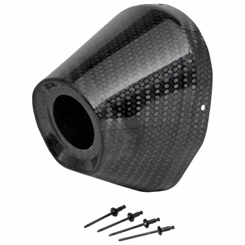取寄せ エンドキャップ - カーボンファイバー - Ti-5/Ti-6 プロサーキット End Cap - Carbon Fiber - Ti-5/Ti-6 PC4022-0003 DRAG 18600811