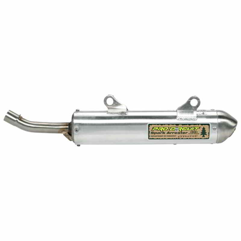取寄せ スパークアレスターサイレンサー - CR250R 00-01 プロサーキット Spark Arrestor Silencer - CR250R '00-'01 SH00250-SA DRAG SH00250SA
