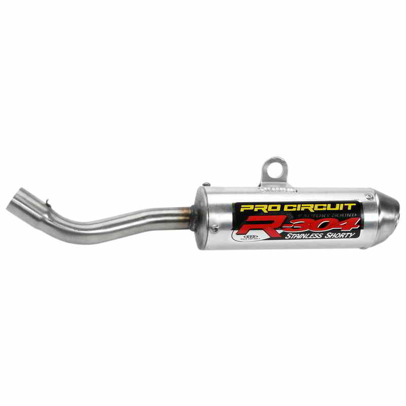 取寄せ R-304 サイレンサー プロサーキット R-304 Silencer SY02125-RE DRAG SY02125RE|ハーレーパーツデポ