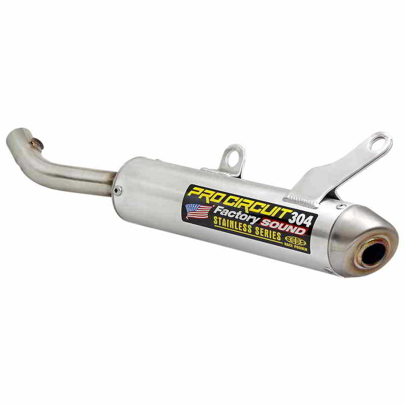 取寄せ 304 サイレンサー プロサーキット 304 Silencer SY03250-SE DRAG SY03250SE|ハーレーパーツデポ