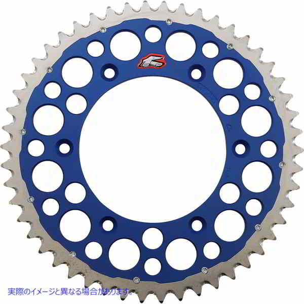 取寄せ Twinring?リアスプロケット レンサル Twinring? Rear Sprocket - 50 Tooth - Blue 2240-520-50GPBU DRAG 12101137｜ハーレーパーツデポ 20,695円